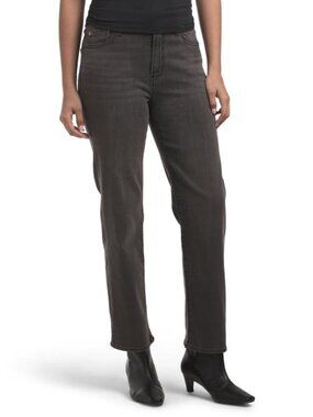HUDSON Noa High Rise Straight Ankle Jeans